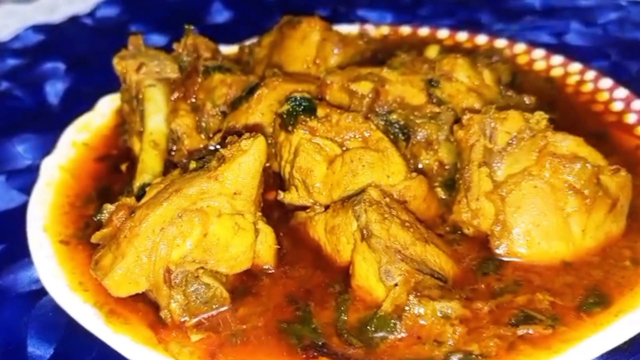Kashmiri Chicken Recipe|How to Make Kashmiri Chicken|Kashmiri Chicken Curry