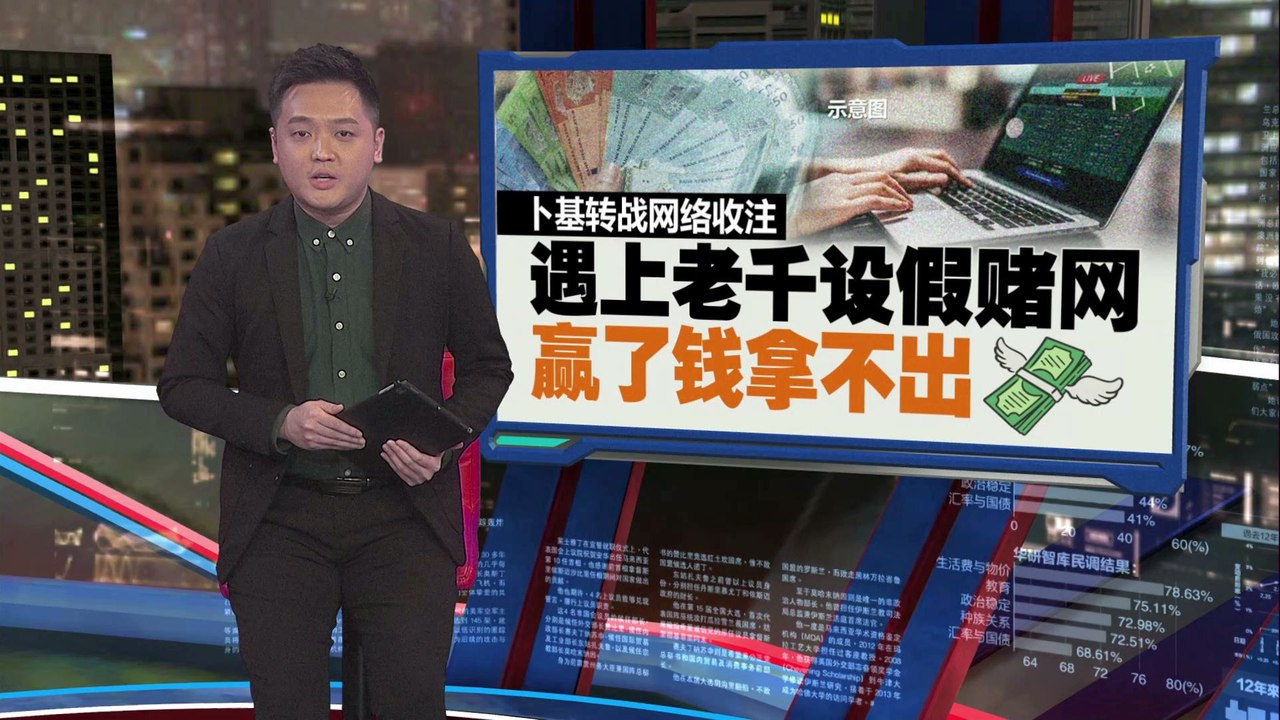 卜基转战网络收注   却遇老千设假赌网“黑吃黑”
