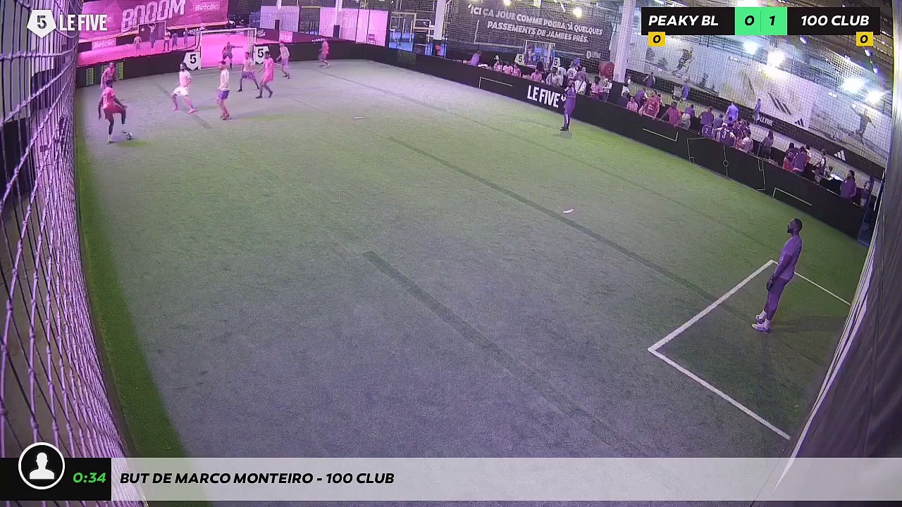 But de Marco Monteiro - 100 CLUB