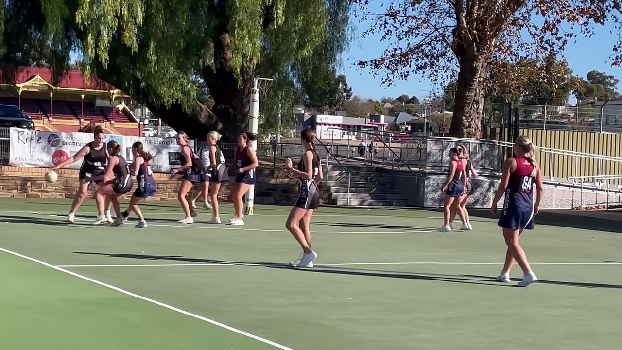 2024 BFNL A-grade netball - round nine: Sandhurst v Castlemaine (second quarter)
