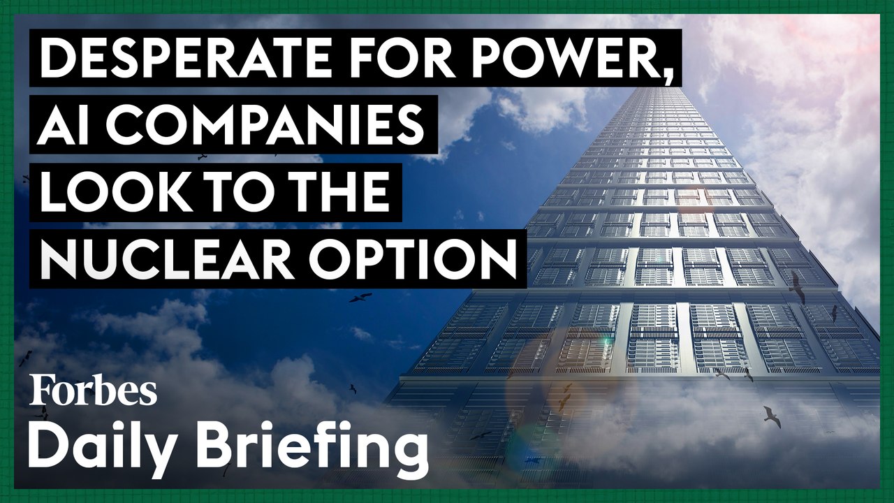 Here's Why AI Companies Are Looking To The Nuclear Option