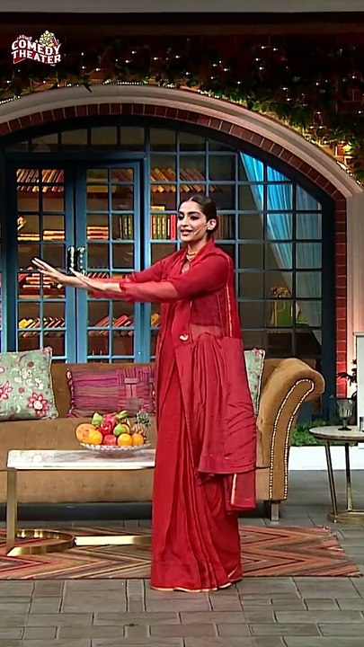 Funny entertainment video Anil Kapoor ji is Too Sweet  #anilkapoor #sonam Kapil Sharma Show #youtubeshorts #shorts #comedy