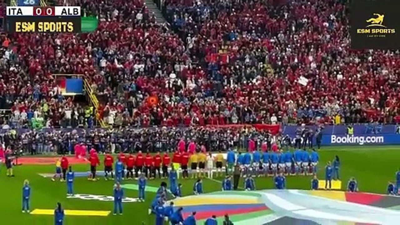 Italy vs Albania 2-1 Key Moments Highlights Euro 2024 HD Alessandro Bastoni Goal