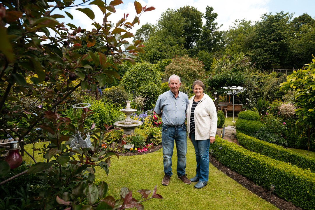Secret Garden Open To Public This Month in Ludlow
