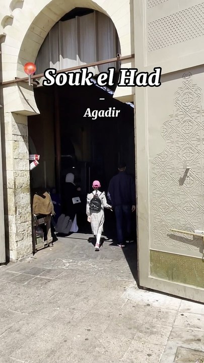 Souk el Had - Agadir