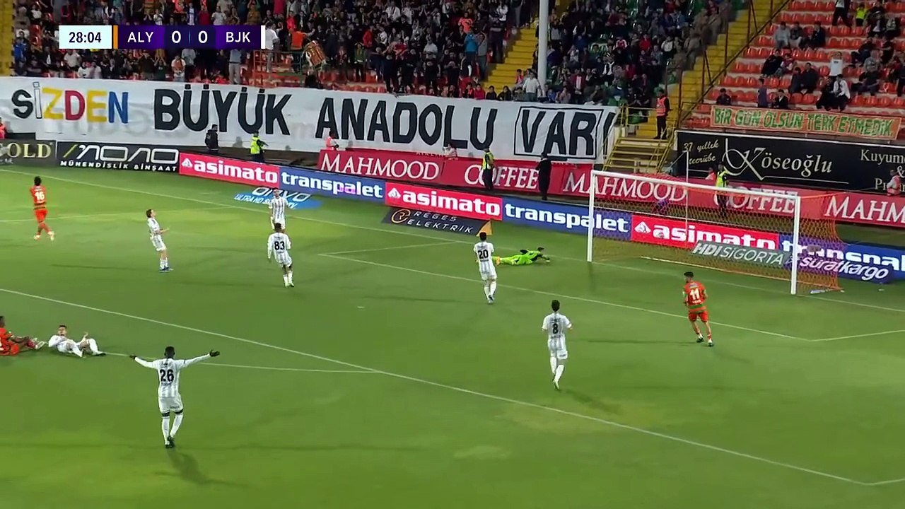 Alanyaspor vs Beşiktaş, 12.05.2024, Süper Lig
