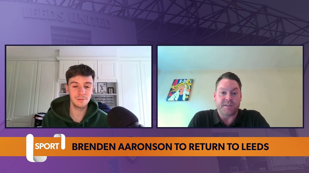 Leeds United: Brenden Aaronson to return to Leeds