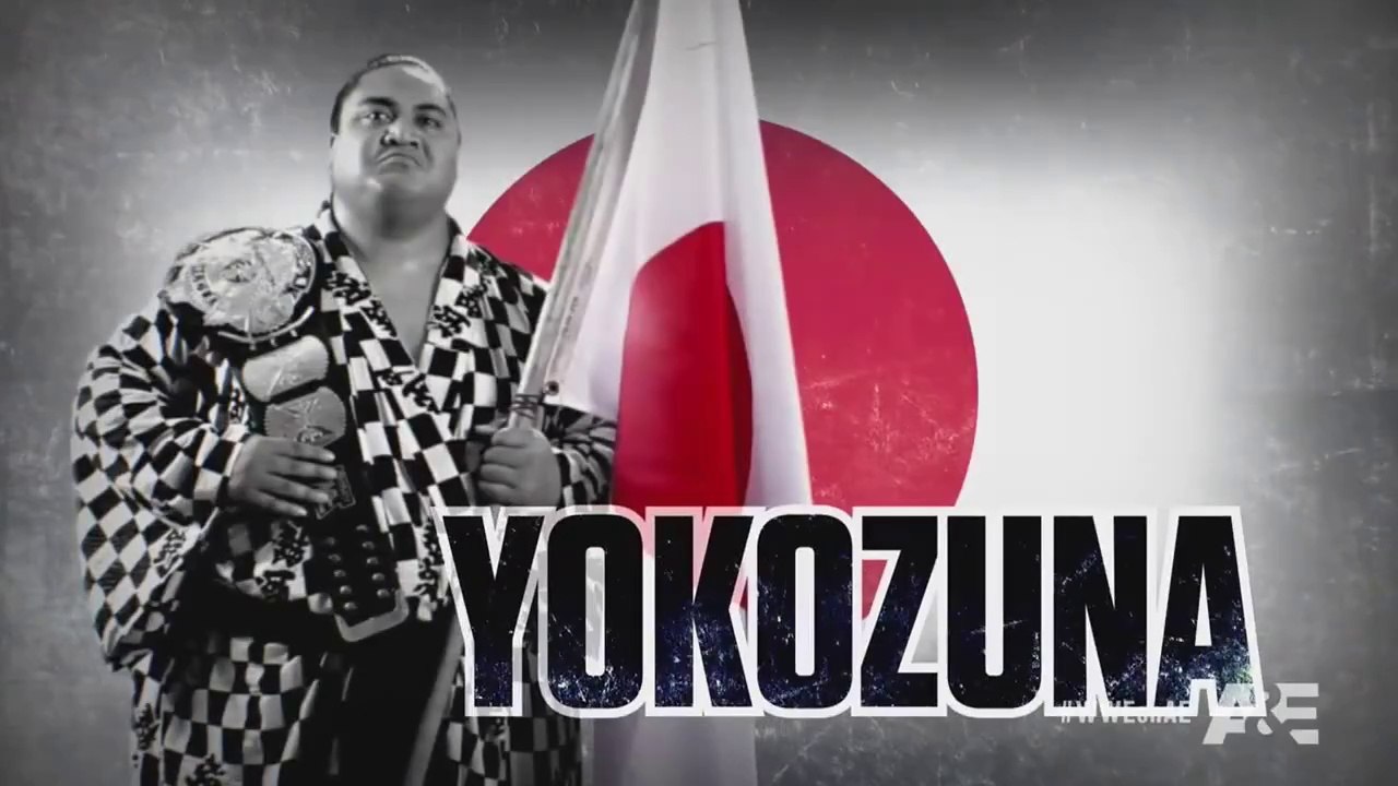 A&E Biography WWE Legends: Yokozuna