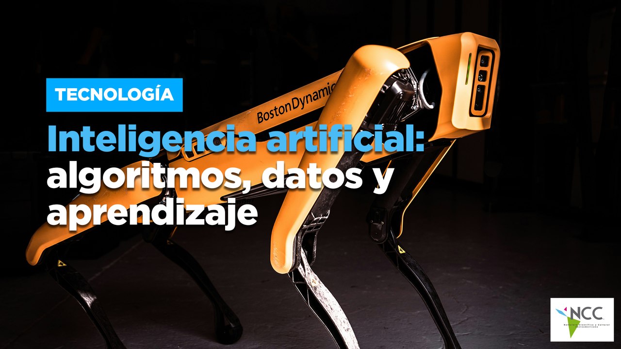 Inteligencia artificial: algoritmos, datos y aprendizaje