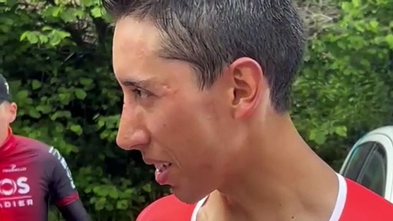 Cycling - Tour de Suisse 2024 - Egan Bernal: "I'm not on the podium, but..."