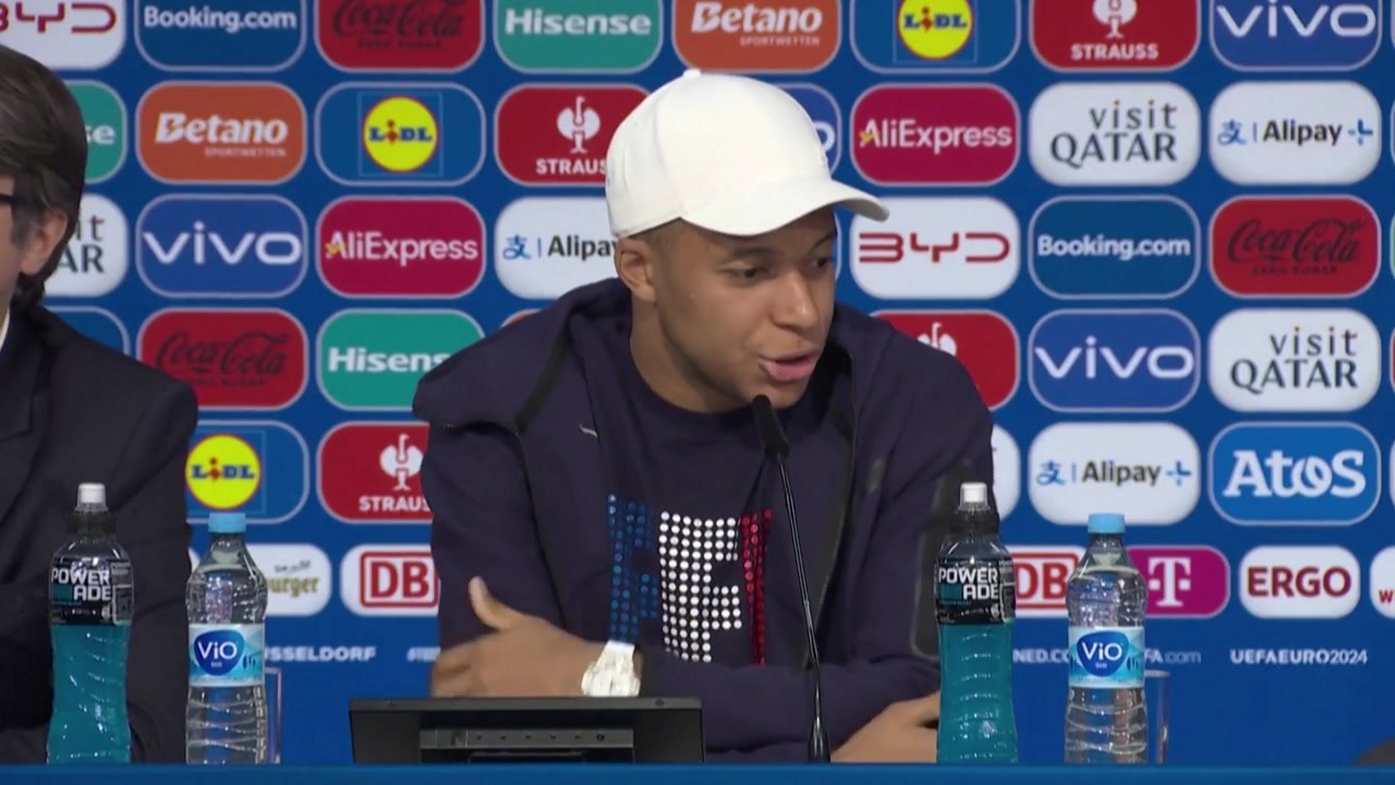 음바페 "극단주의에 반대...젊은 층 투표 나서야" / YTN