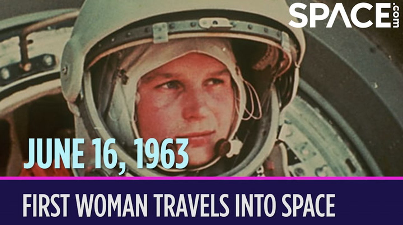 OTD In Space – June 16: First Woman Travels Into Space
