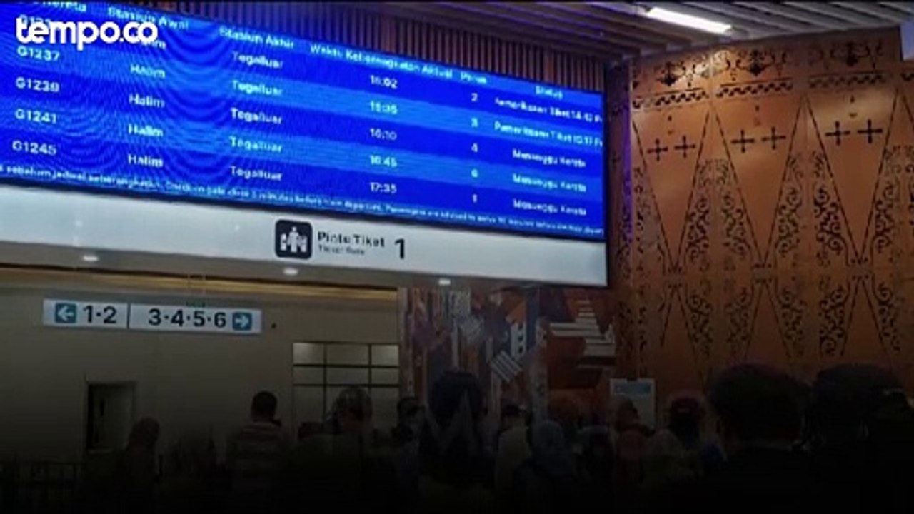 Penjualan Tiket KCIC Whoosh Meningkat 20 Persen Saat Libur Panjang Idul Adha