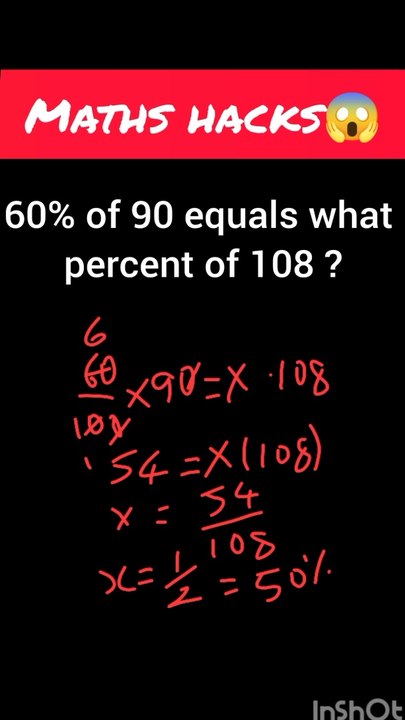 Maths Hacks for Easy Learning 📚