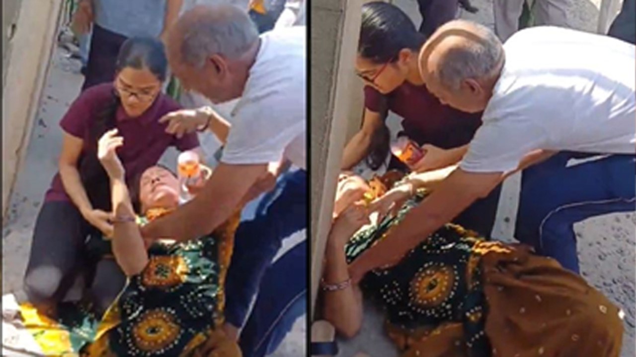 UPSC Prelims 2024: Mother Of A Girl Aspirant Faints as Examinee Denied Entry, Public Reaction..