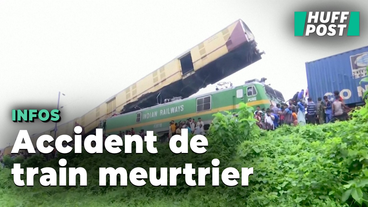 Collision de trains meurtrières en Inde