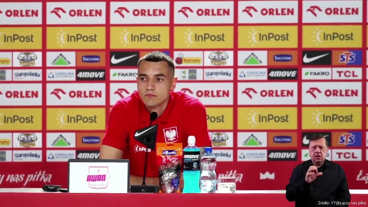 Konferencja PZPN po meczu z Holandią: Kiwior i Romanczuk