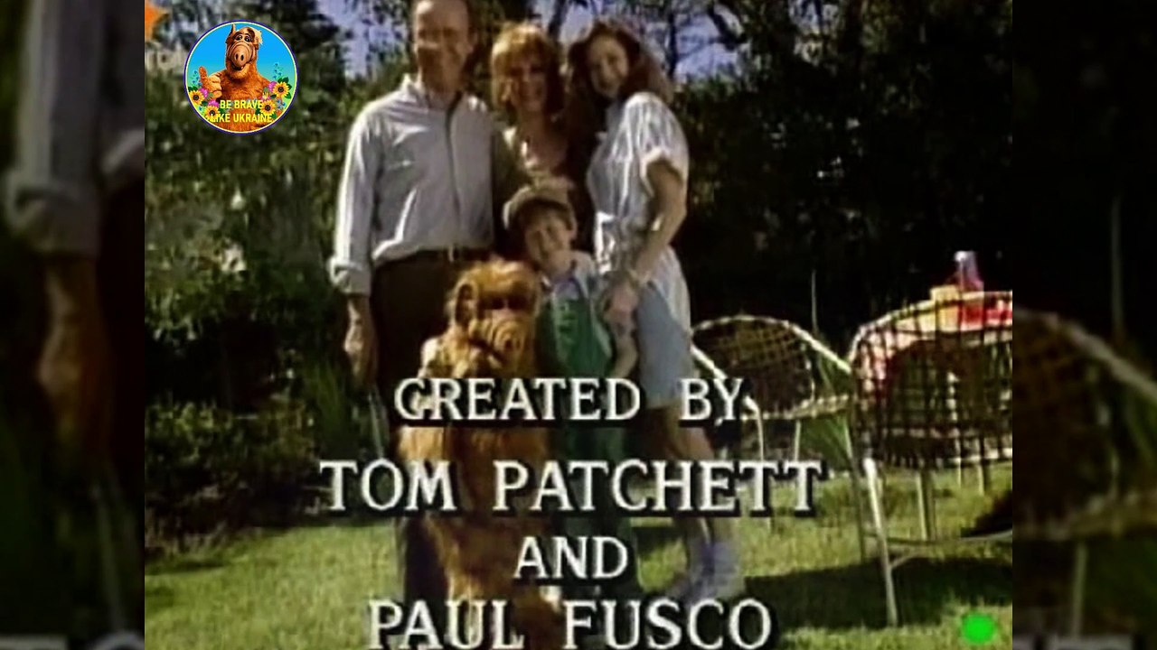 Альф. Сезон 2 - 6 серія.  Легендарний серіал "Альф"