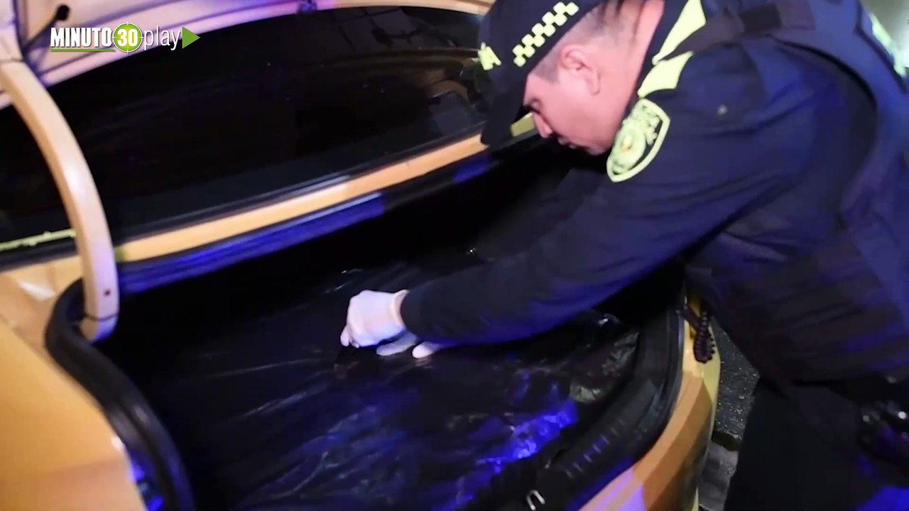 Tres hombres transportaban 150 mil gramos de marihuana en Aranjuez