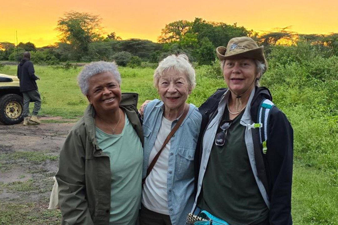 Widow on her first holiday without husband makes a lifelong group of friends