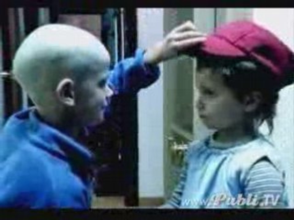 Formidable geste d'affection