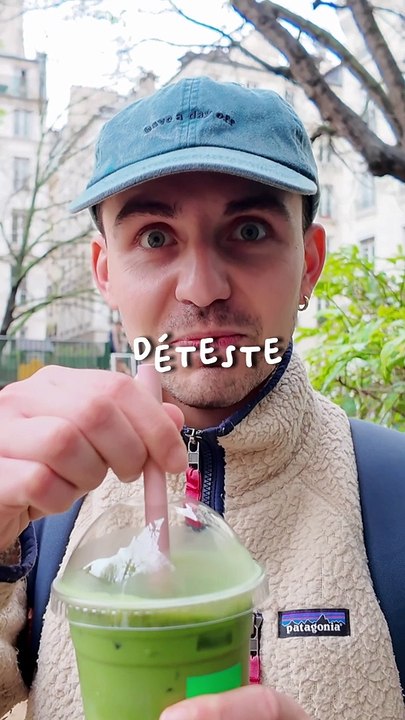je DETESTE le matcha....