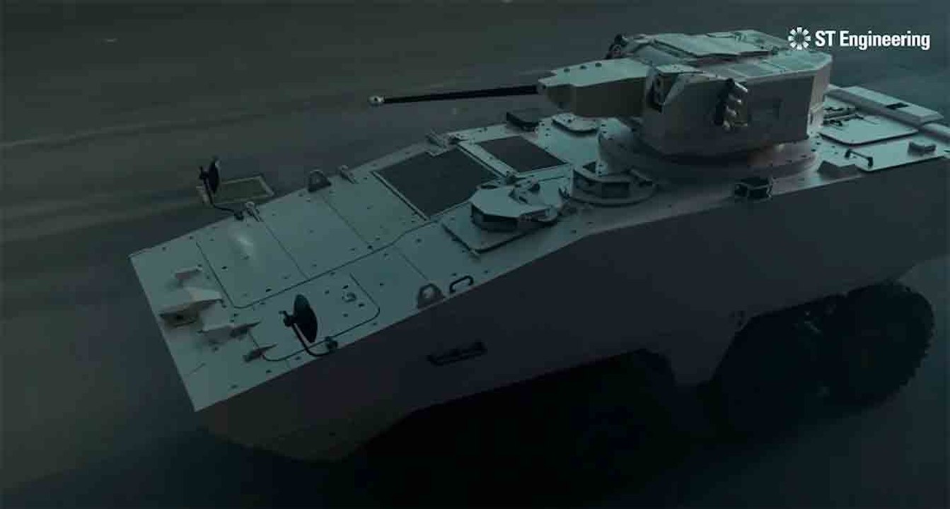 新しいTerrex戦闘装甲車は生産開始の準備が整いました