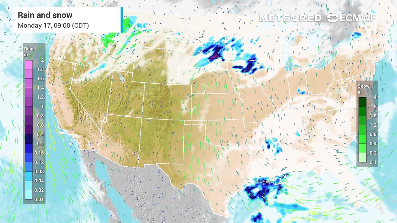 Heat in the Northeast, Snow in the West