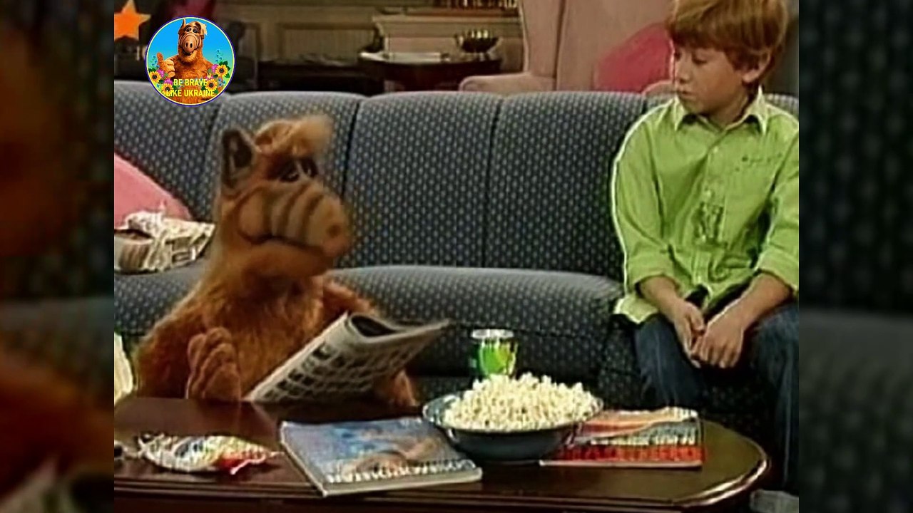 Альф. Сезон 2 - 9 серія.  Легендарний серіал "Альф"