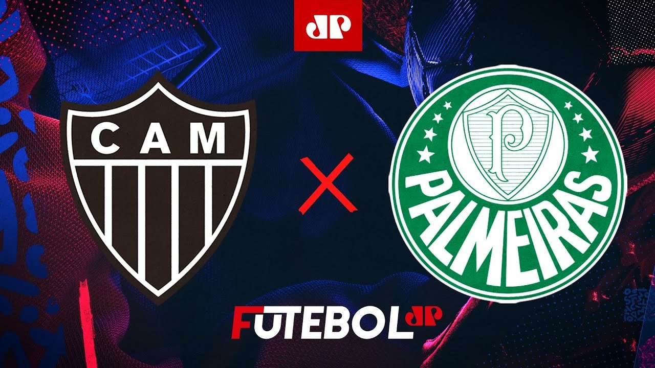 Atlético-MG 0 x 4 Palmeiras - 17/06/2024 - Brasileirão