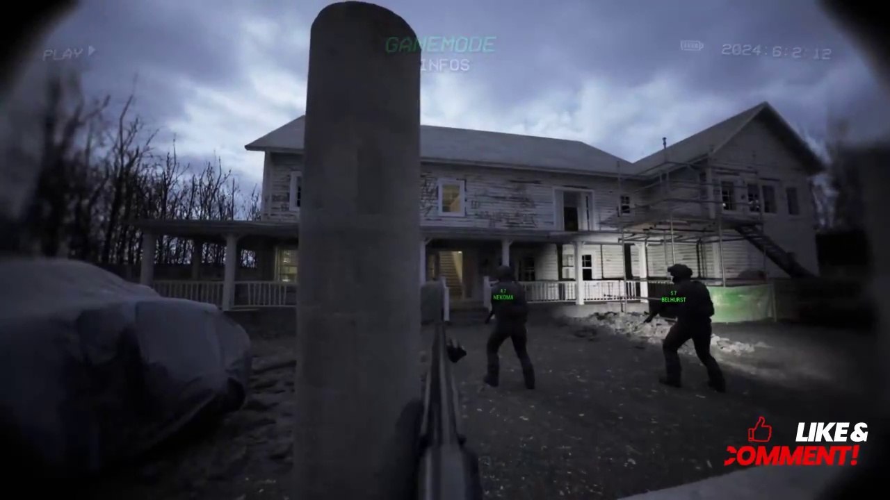 Bodycam Game Ultra Realistic || GamePlay Bodycam