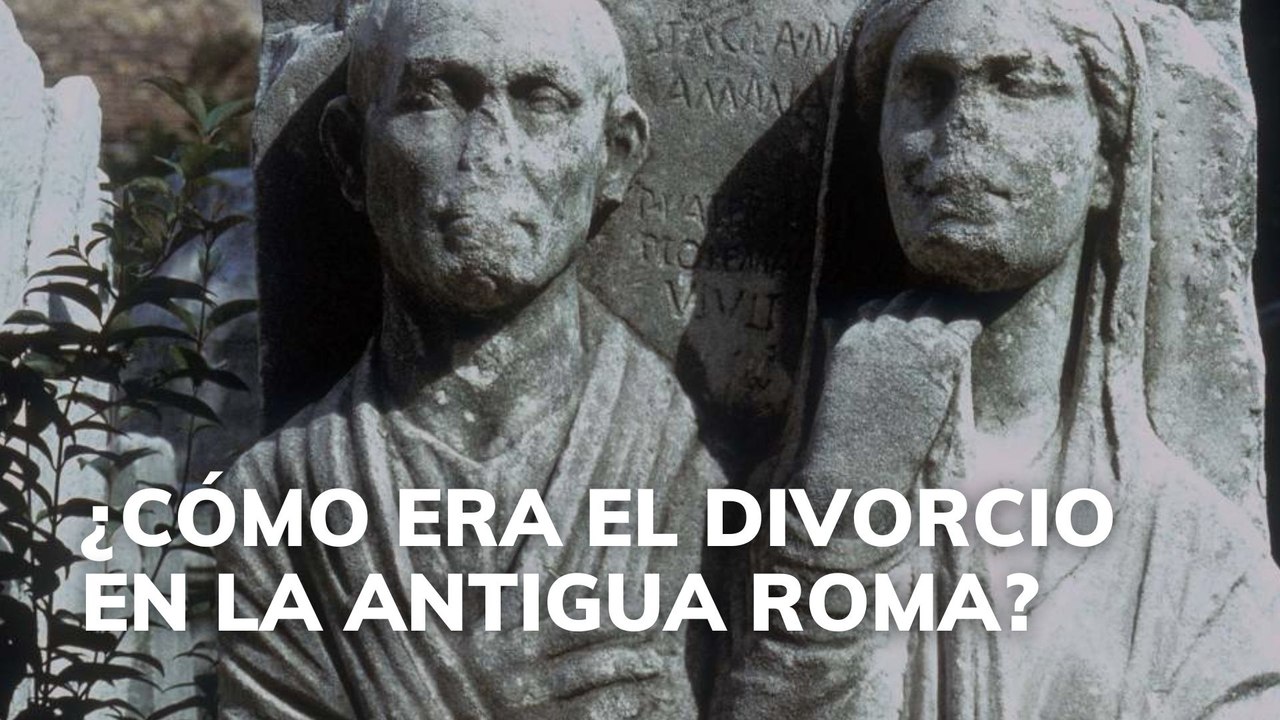 ¿Cómo era el divorcio en la Antigua Roma?
