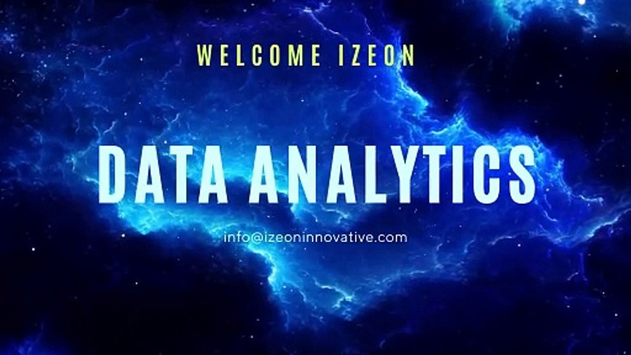data analytics video