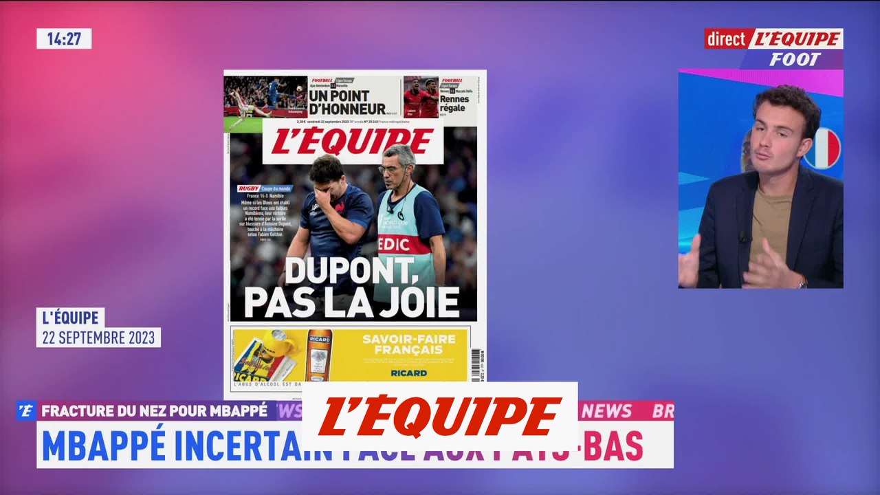 L'exemple d'Antoine Dupont - Foot - Euro - Bleus