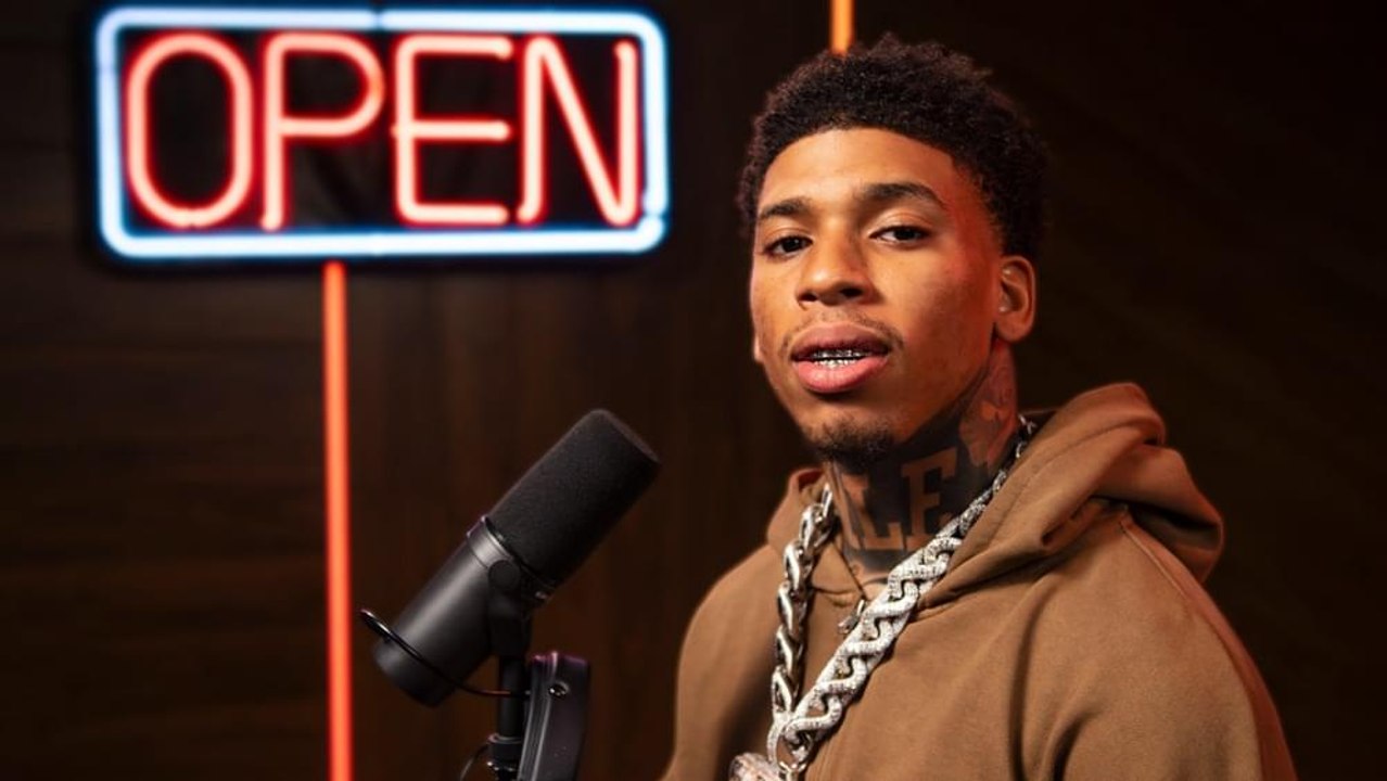 NLE Choppa "Sl-t Me Out 2" (Live Performance) | Genius Open Mic