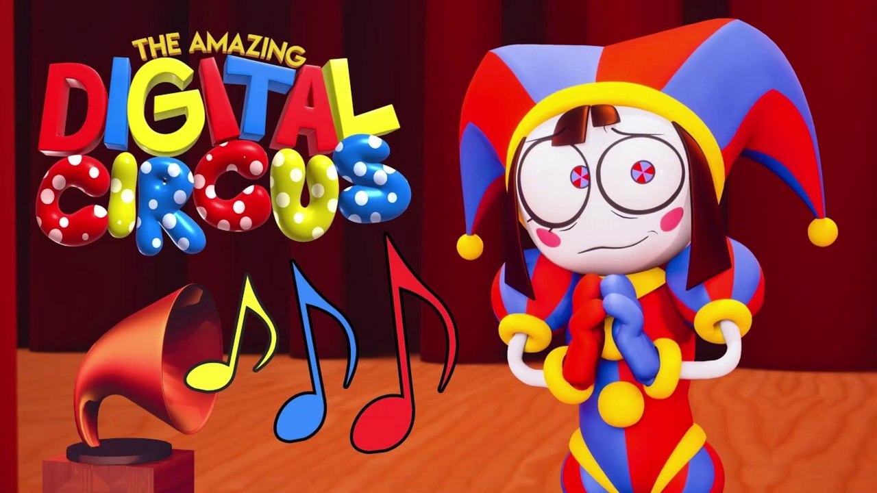 The Amazing Digital Circus theme song // Lyrics video