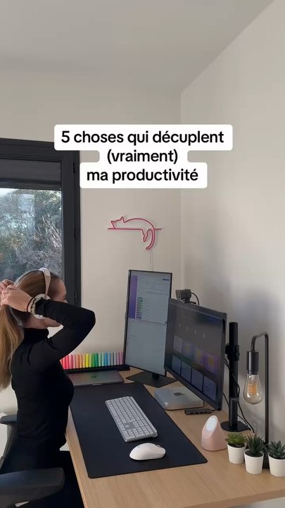 Mes astuces pour être productive 