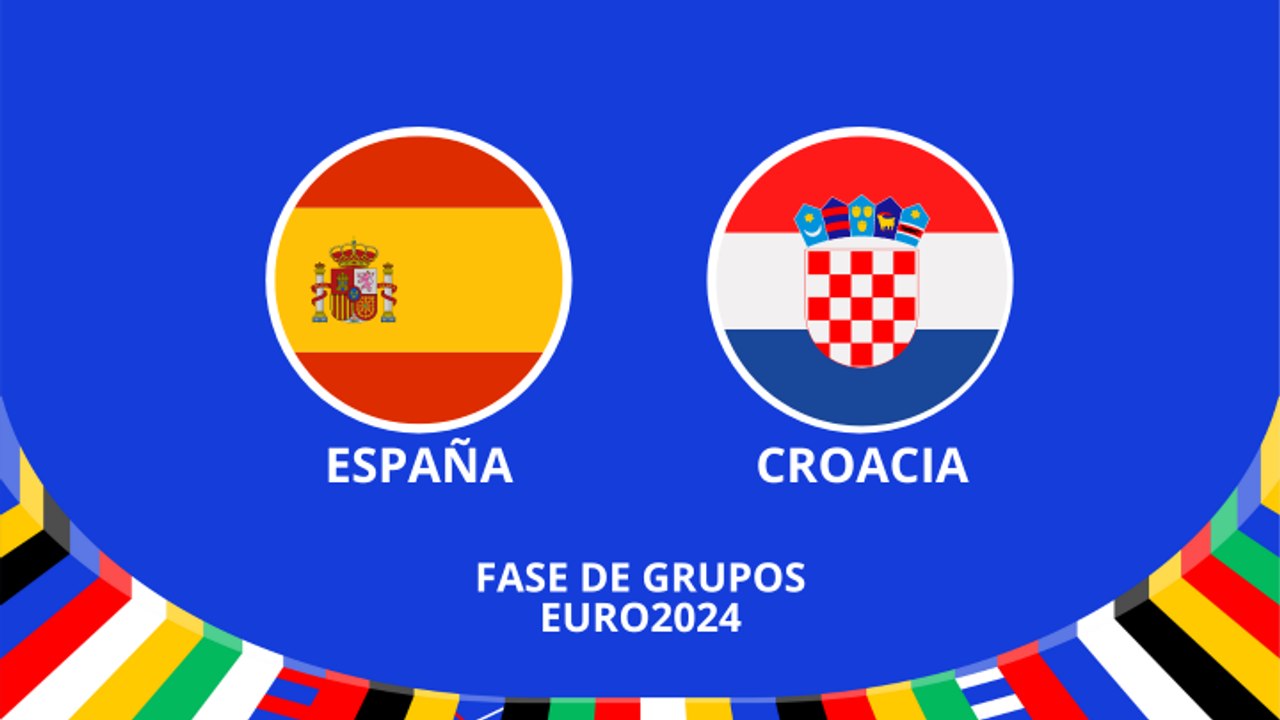 EURO2024: España vs Croacia - FULL