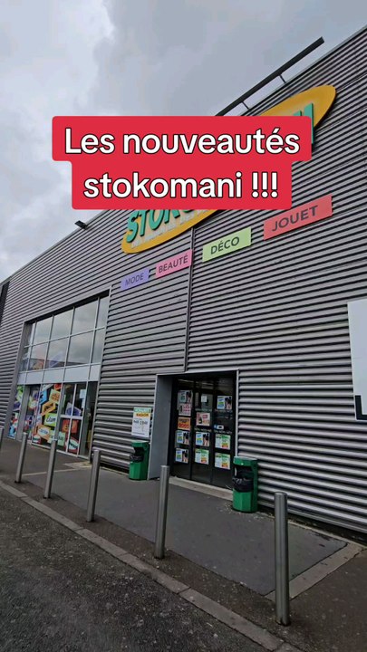 Les nouveautés stokomani !!!