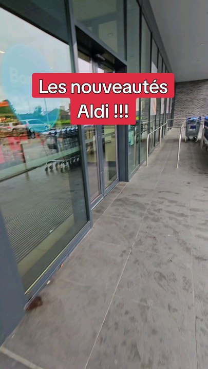Les nouveautés Aldi !!!