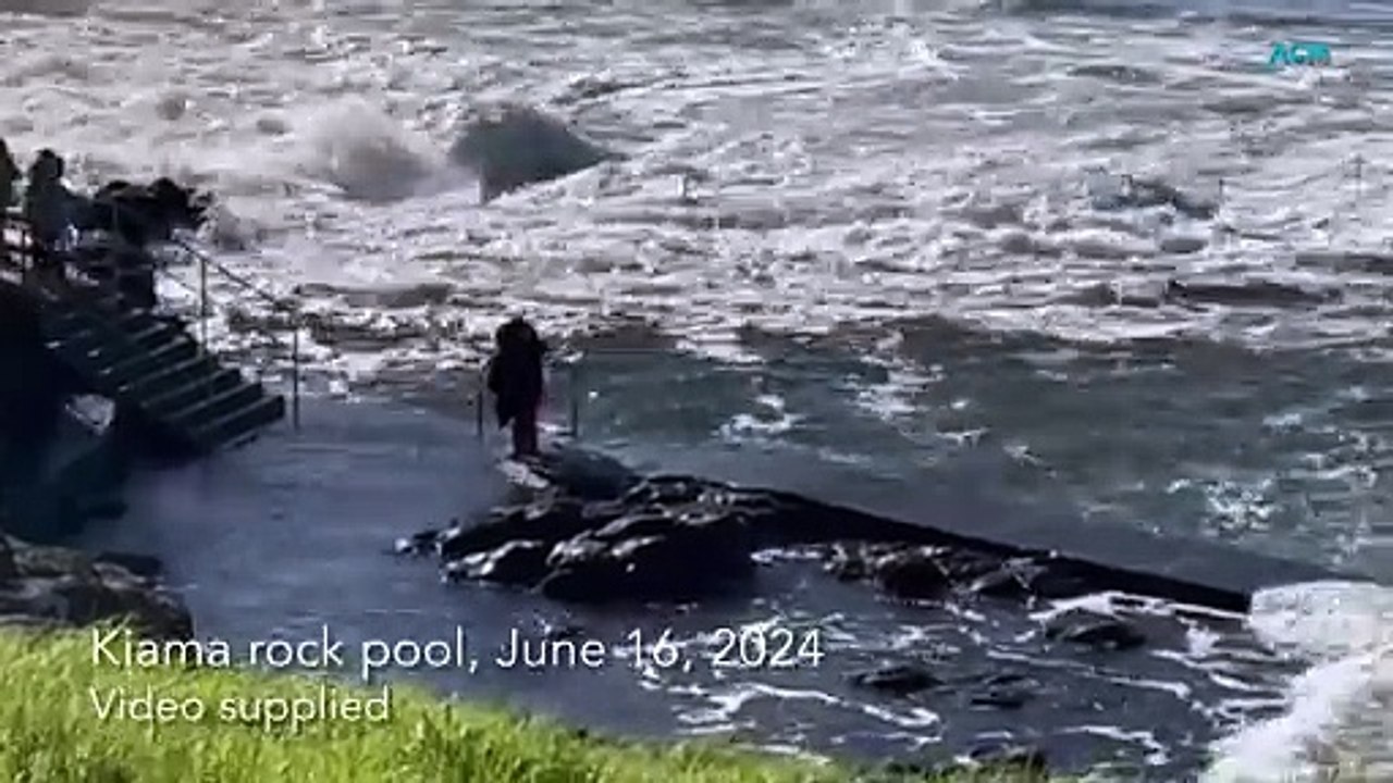 Kiama rock pool | June 19, 2024 | Illawarra Mercury