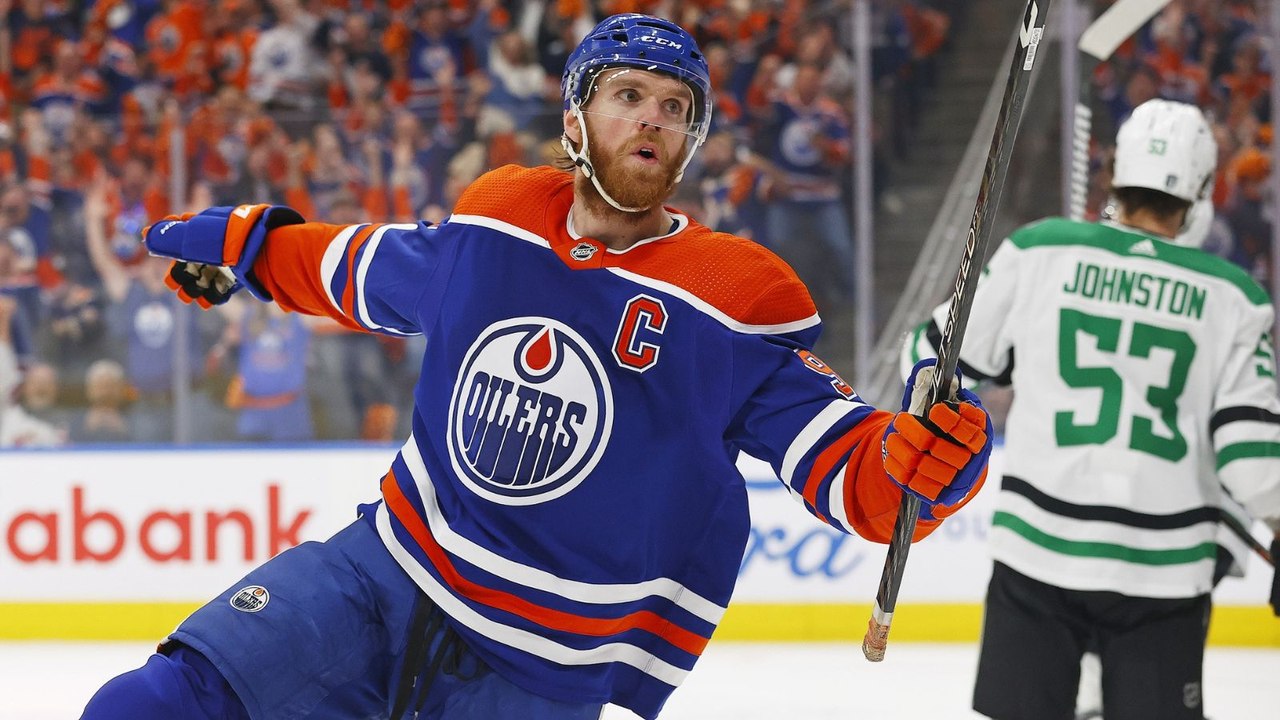 Connor McDavid Joins NHL Legends in Postseason Scoring