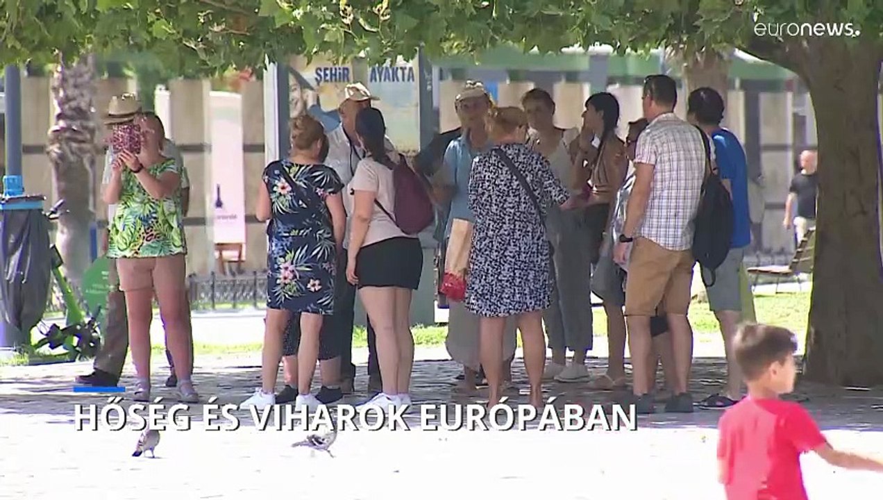 Mintha két külön világ lenne, szélsőséges időjárás tépázza Európát