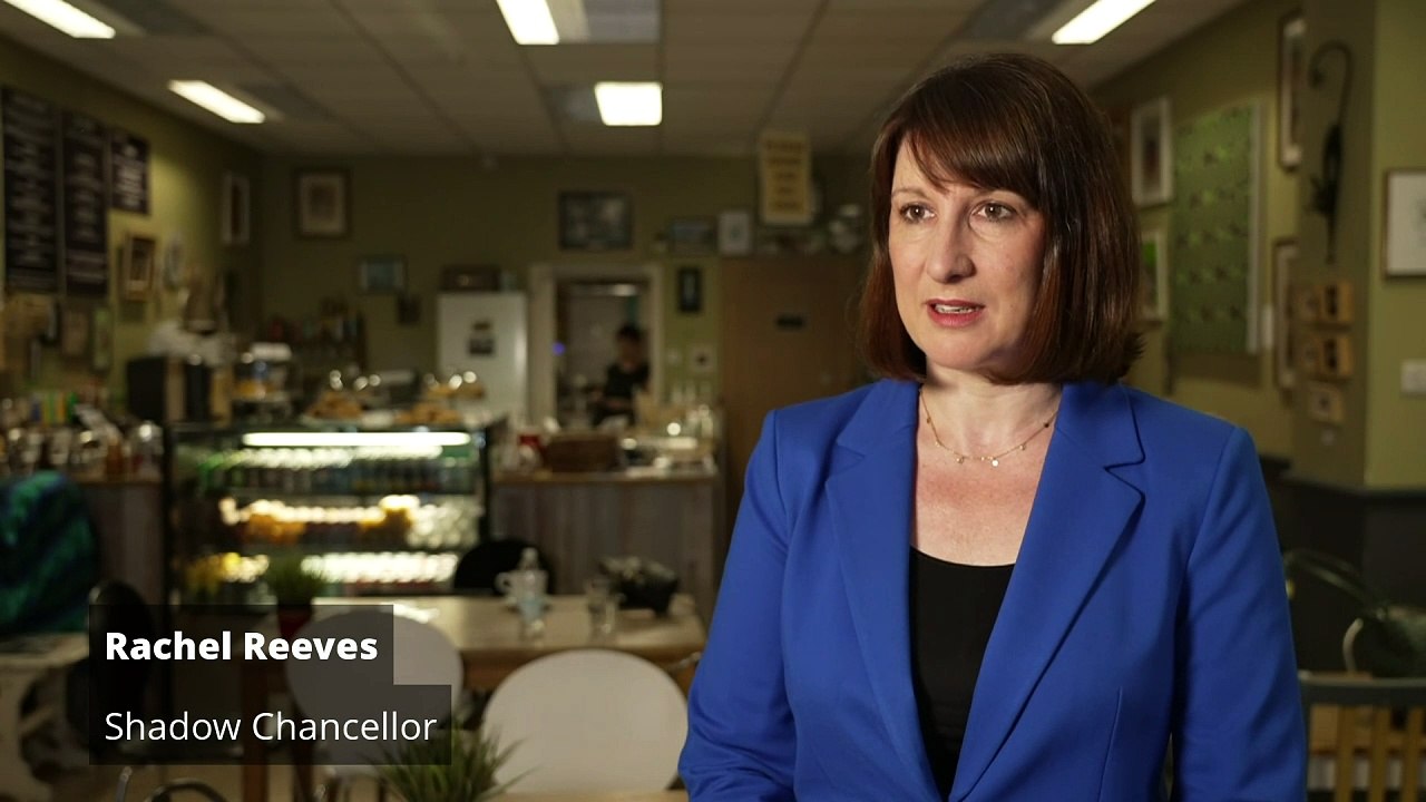 Rachel Reeves reacts to fall in inflation