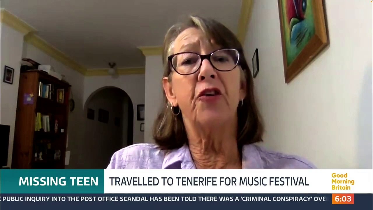 Search for 19-year-old Jay Slater underway in Tenerife