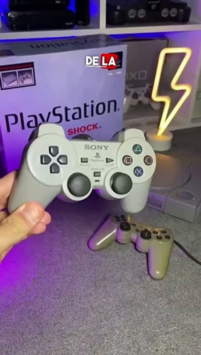 L'évolution des manettes PlayStation 
