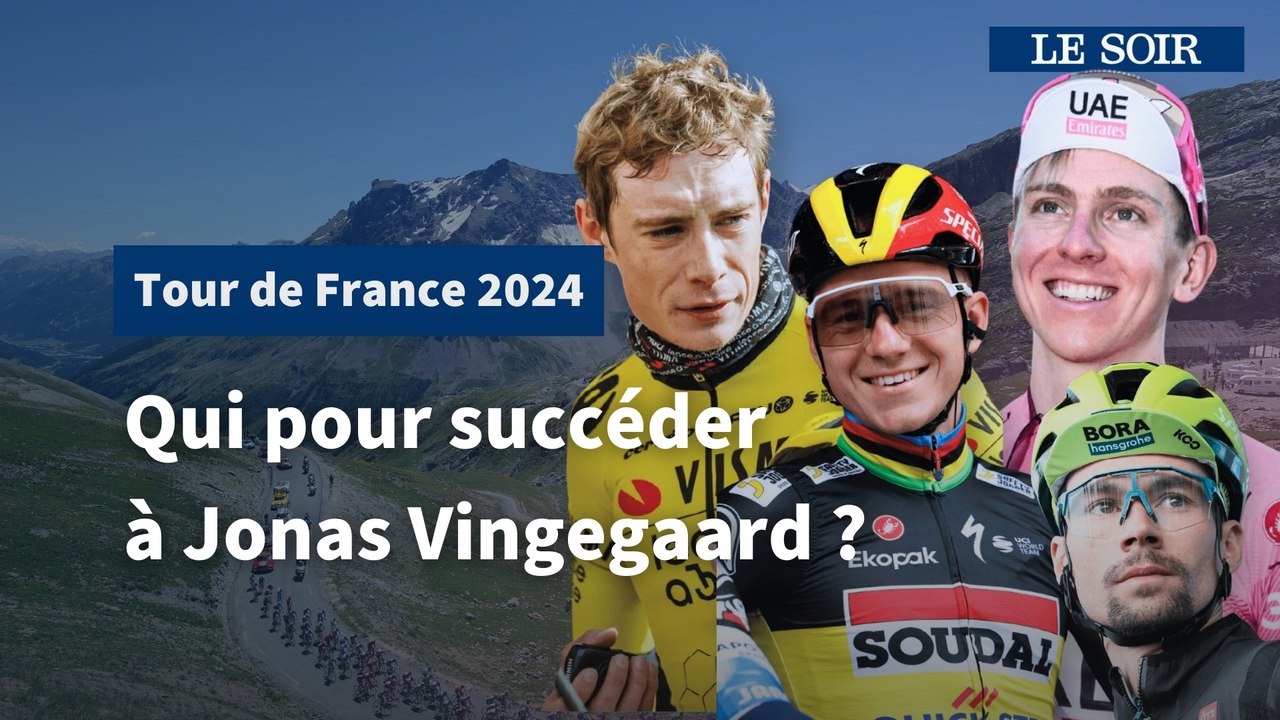 Tour de France : Qui pour succéder à Jonas Vingegaard ?