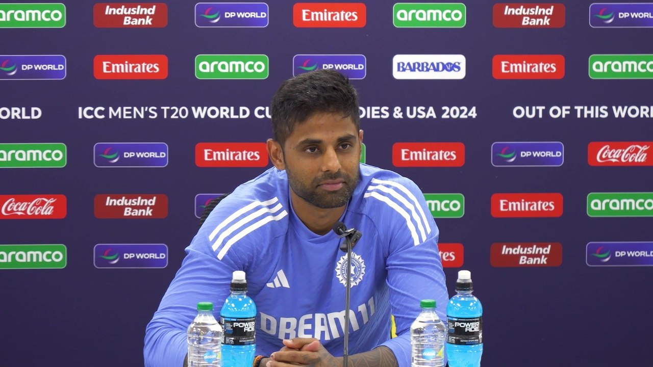 India's Suryakumar Yadav on T20 clash with Afghanistan