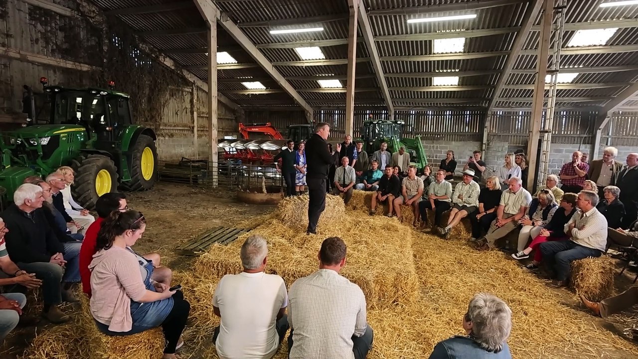 Rishi Sunak visits North Devon