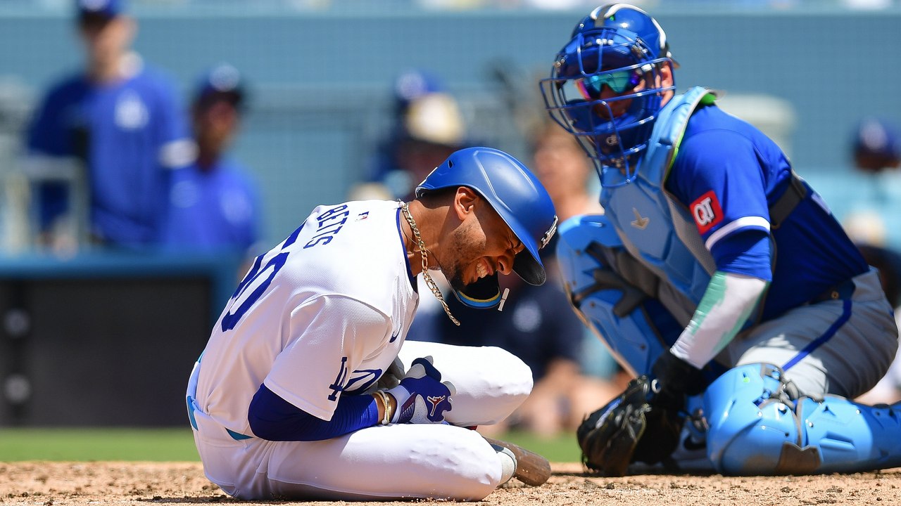 Mookie Betts Injury Shakes Up National League MVP Odds